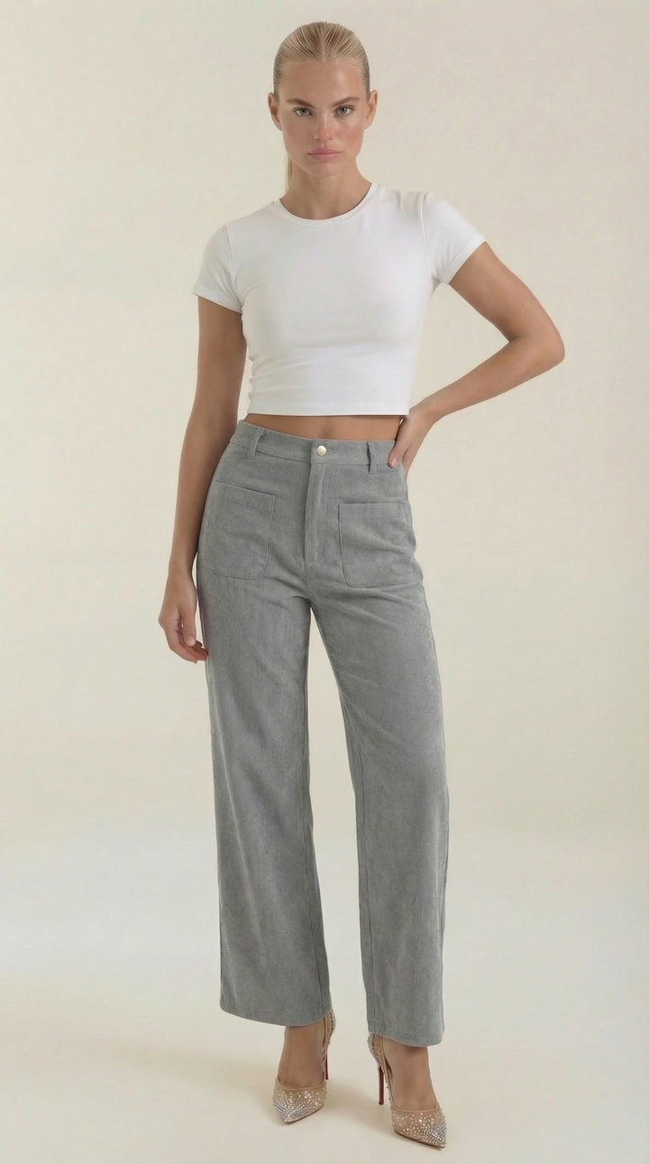 Allison Wijde Corduroy Broek