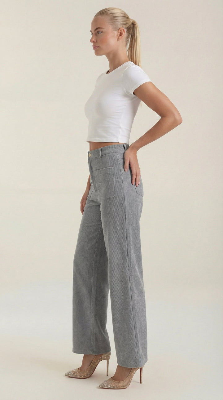 Allison Wijde Corduroy Broek