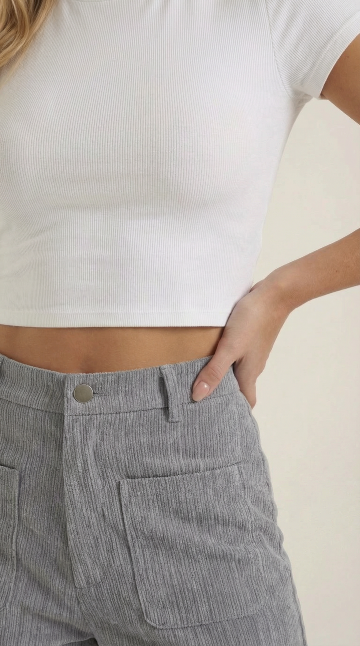 Allison Wijde Corduroy Broek