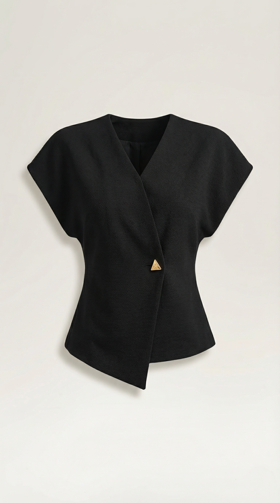 Amy blouse met V-hals