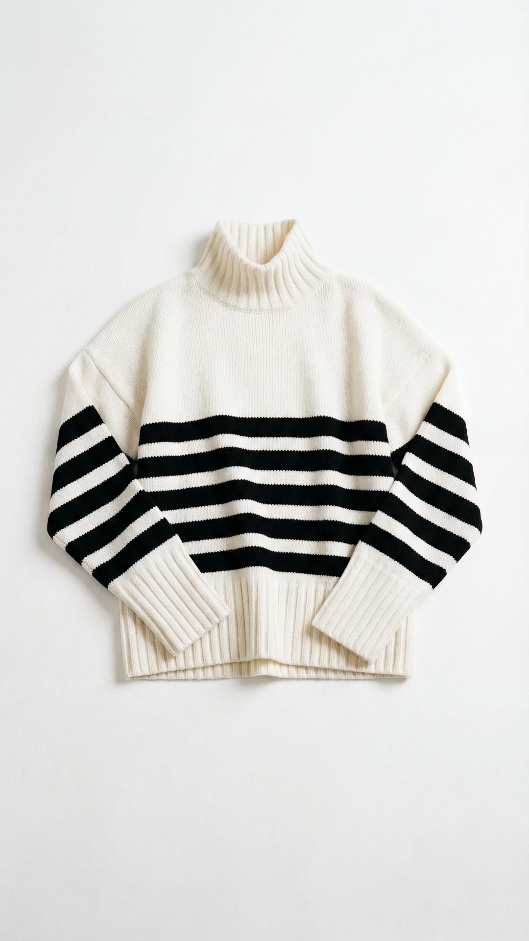 Angela Oversized Gestreepte Trui