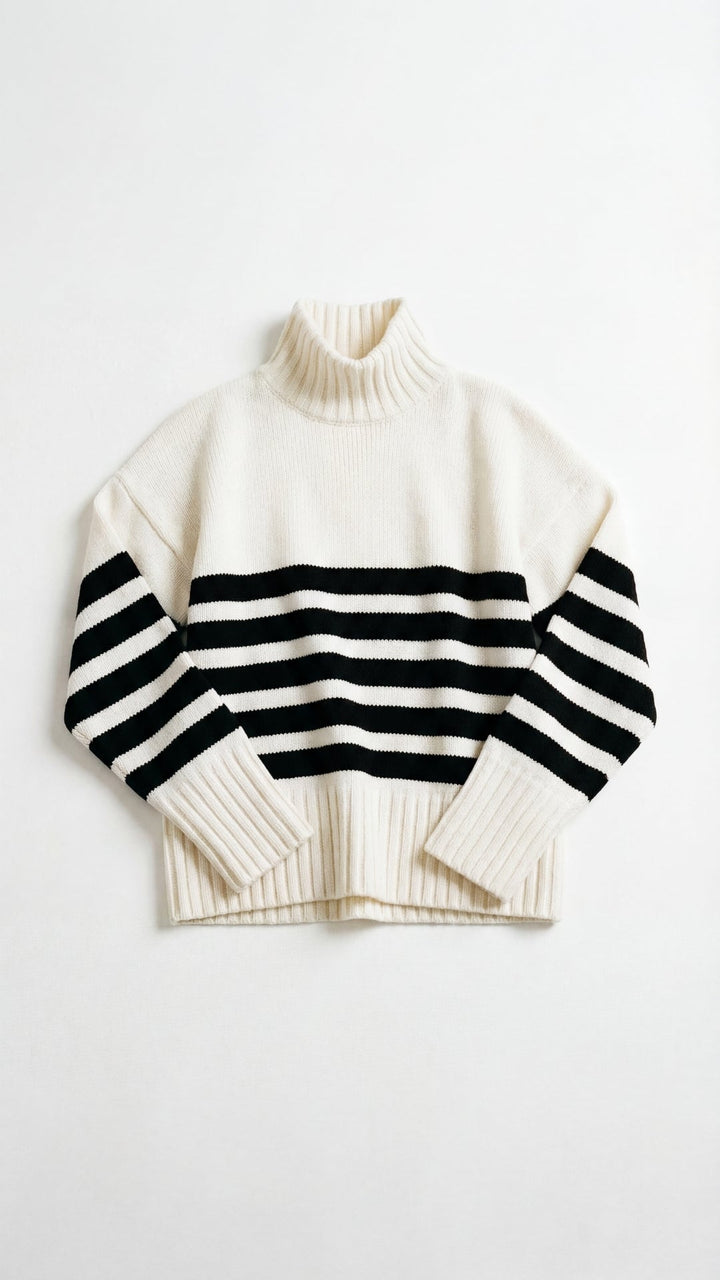 Angela Oversized Gestreepte Trui