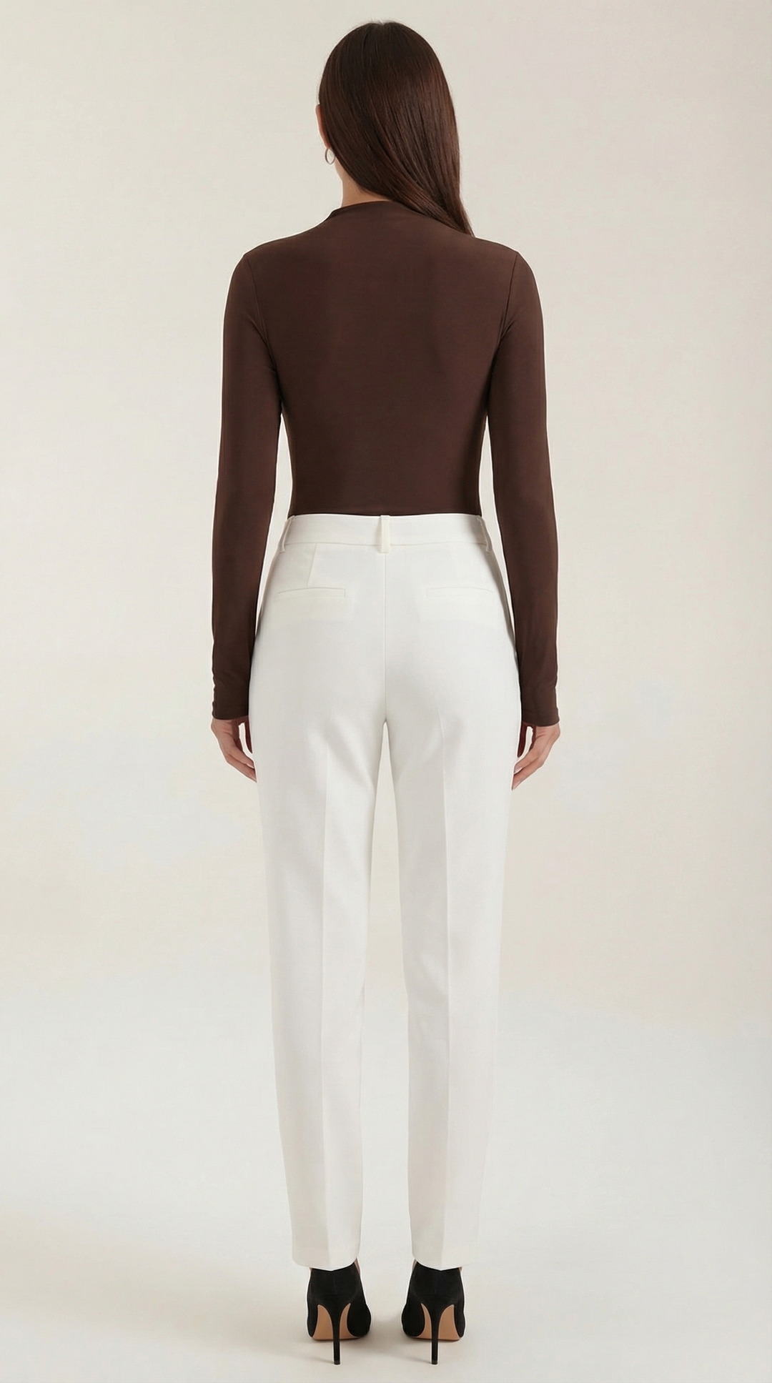 Audrey Geraffter Lange Mouwen Bodysuit