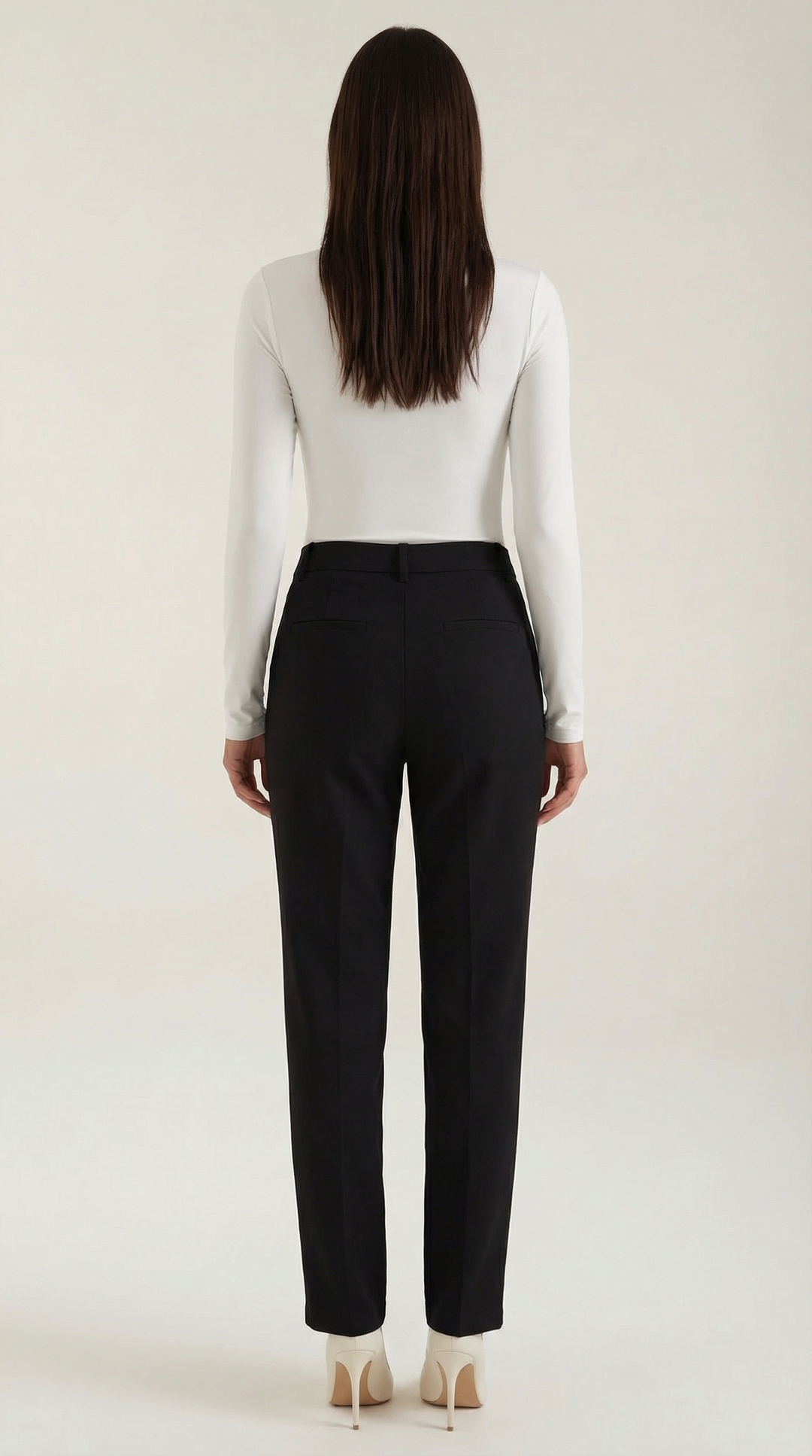 Audrey Geraffter Lange Mouwen Bodysuit