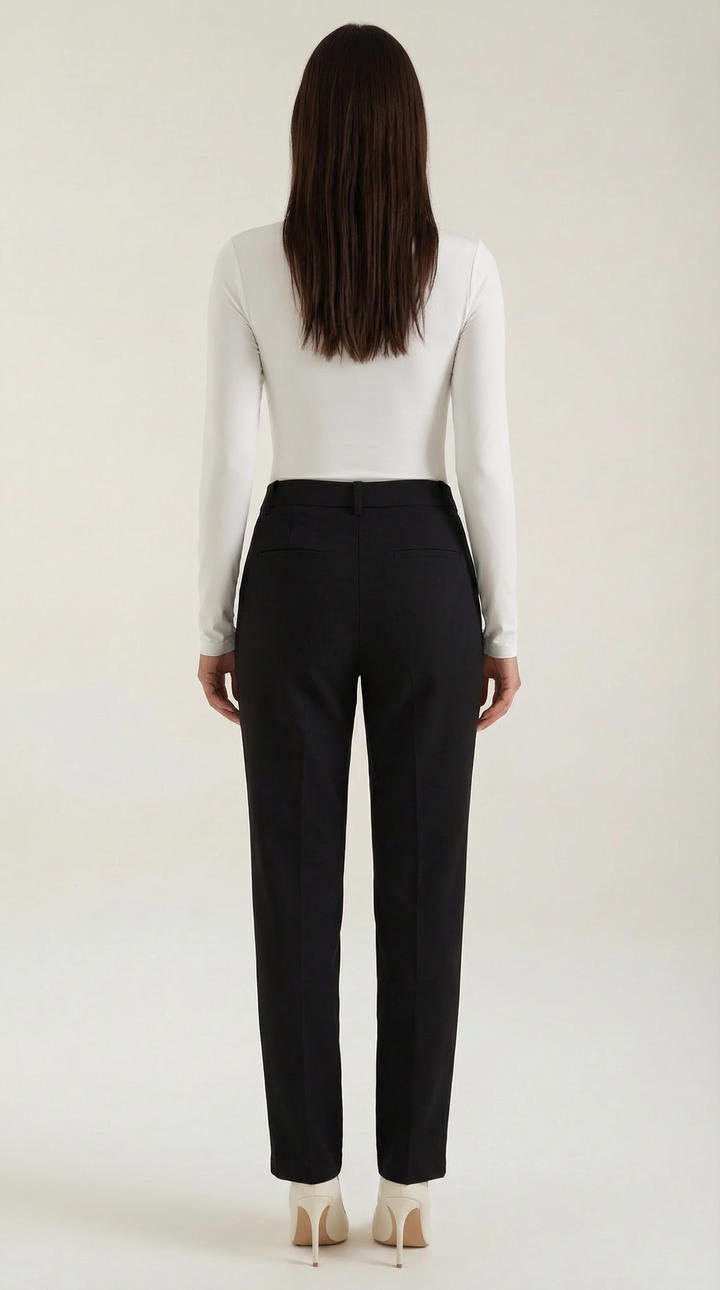 Audrey Geraffter Lange Mouwen Bodysuit