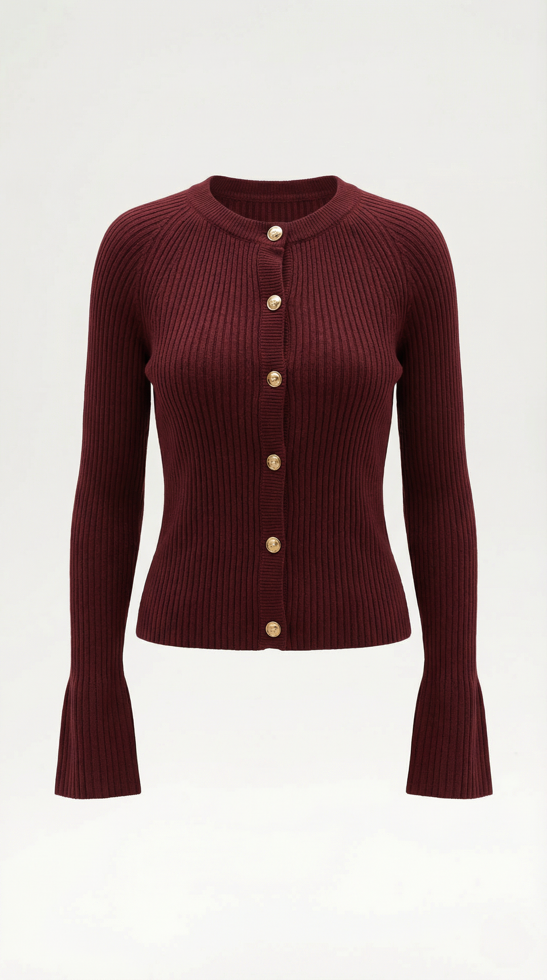 Betty Knopen-Up Brei Sweater