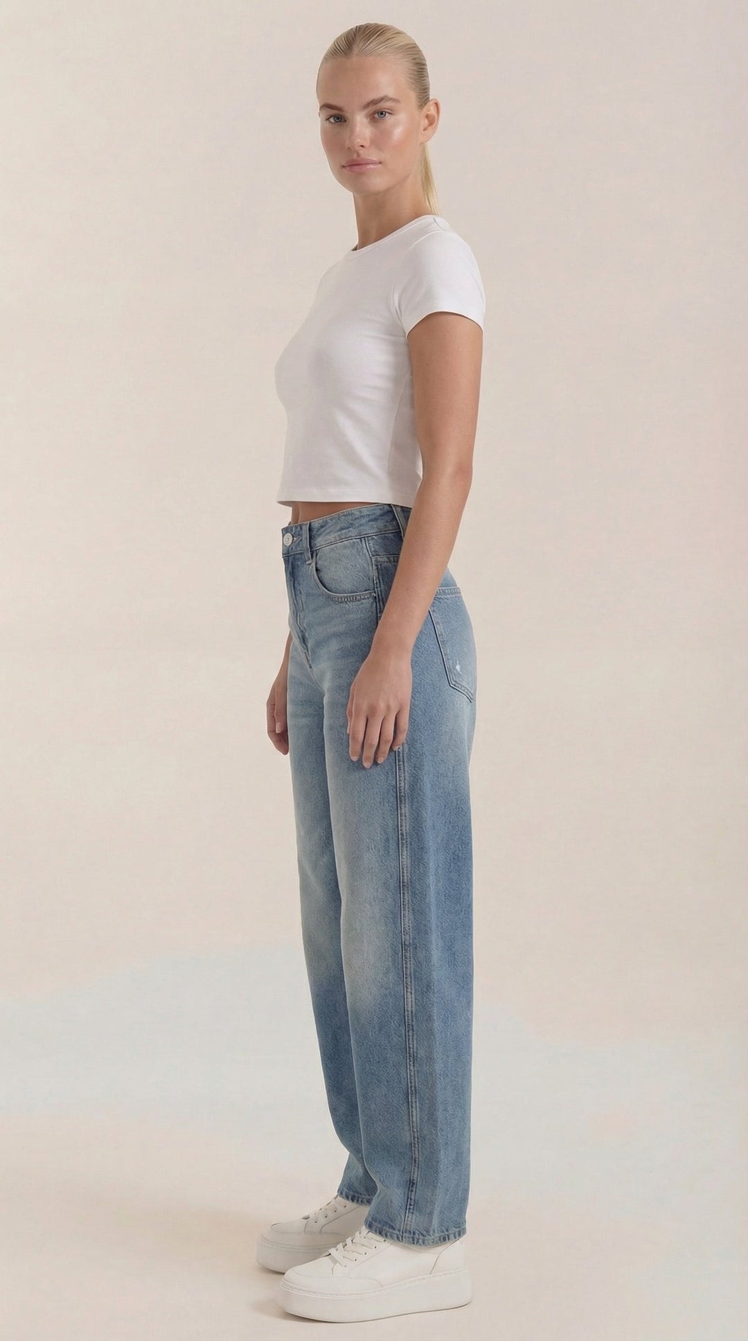 Bridget Wijde-Pantalon