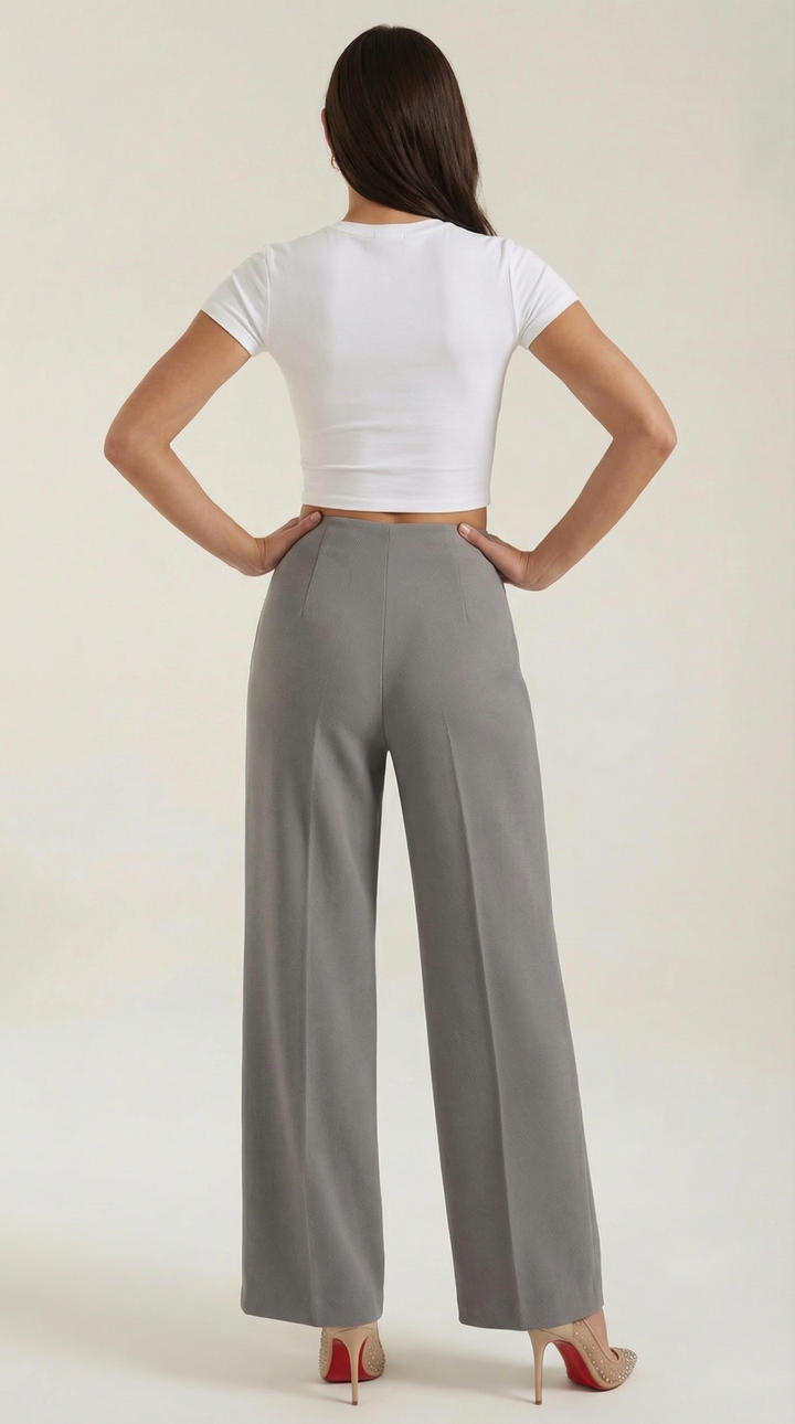 Brooke Mid-Rise Baggy Broek