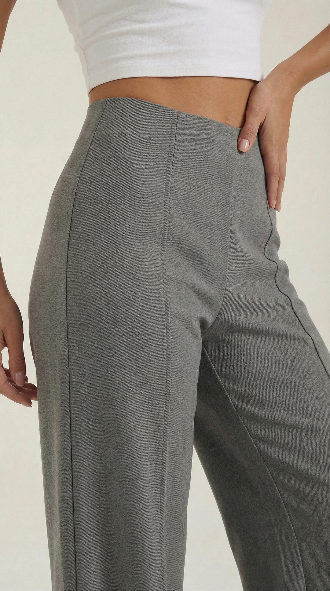 Brooke Mid-Rise Baggy Broek