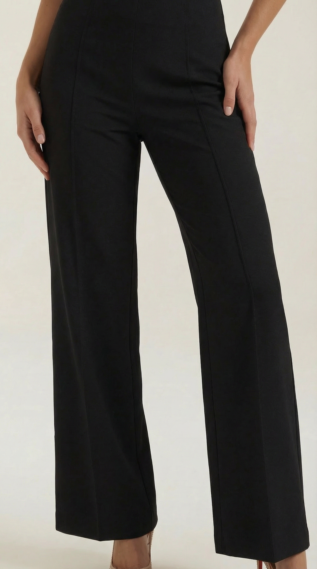 Brooke Mid-Rise Baggy Broek