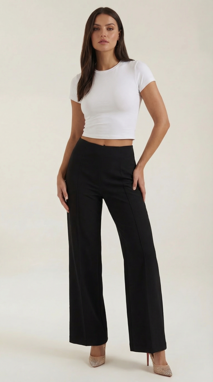 Brooke Mid-Rise Baggy Broek