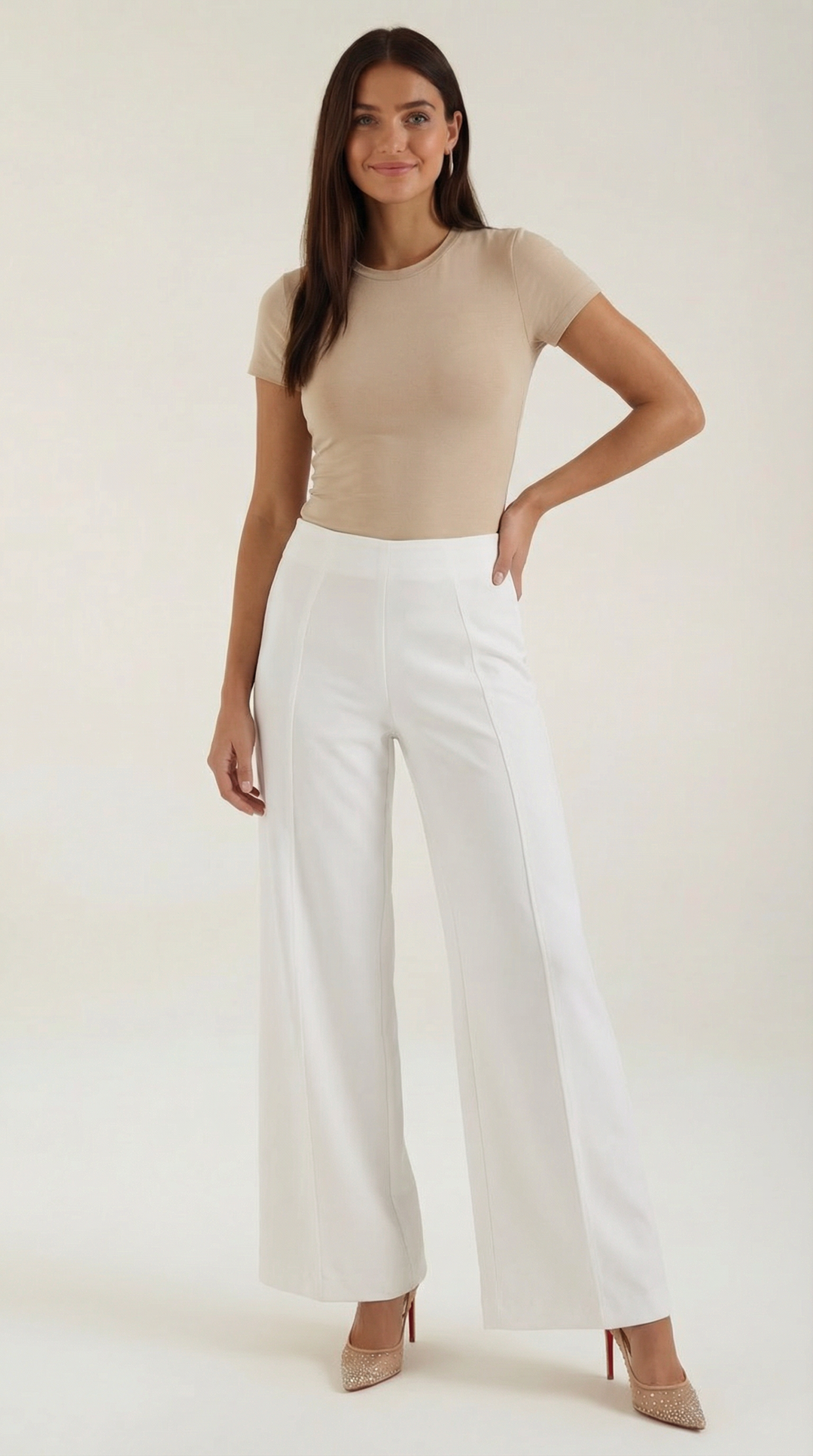 Brooke Mid-Rise Baggy Broek