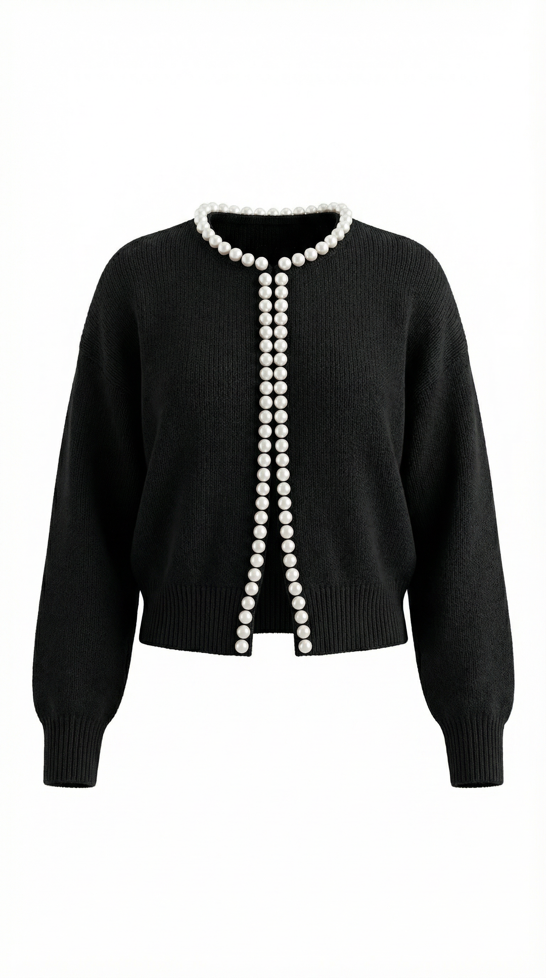 Caroline Cardigan met Pareldetails