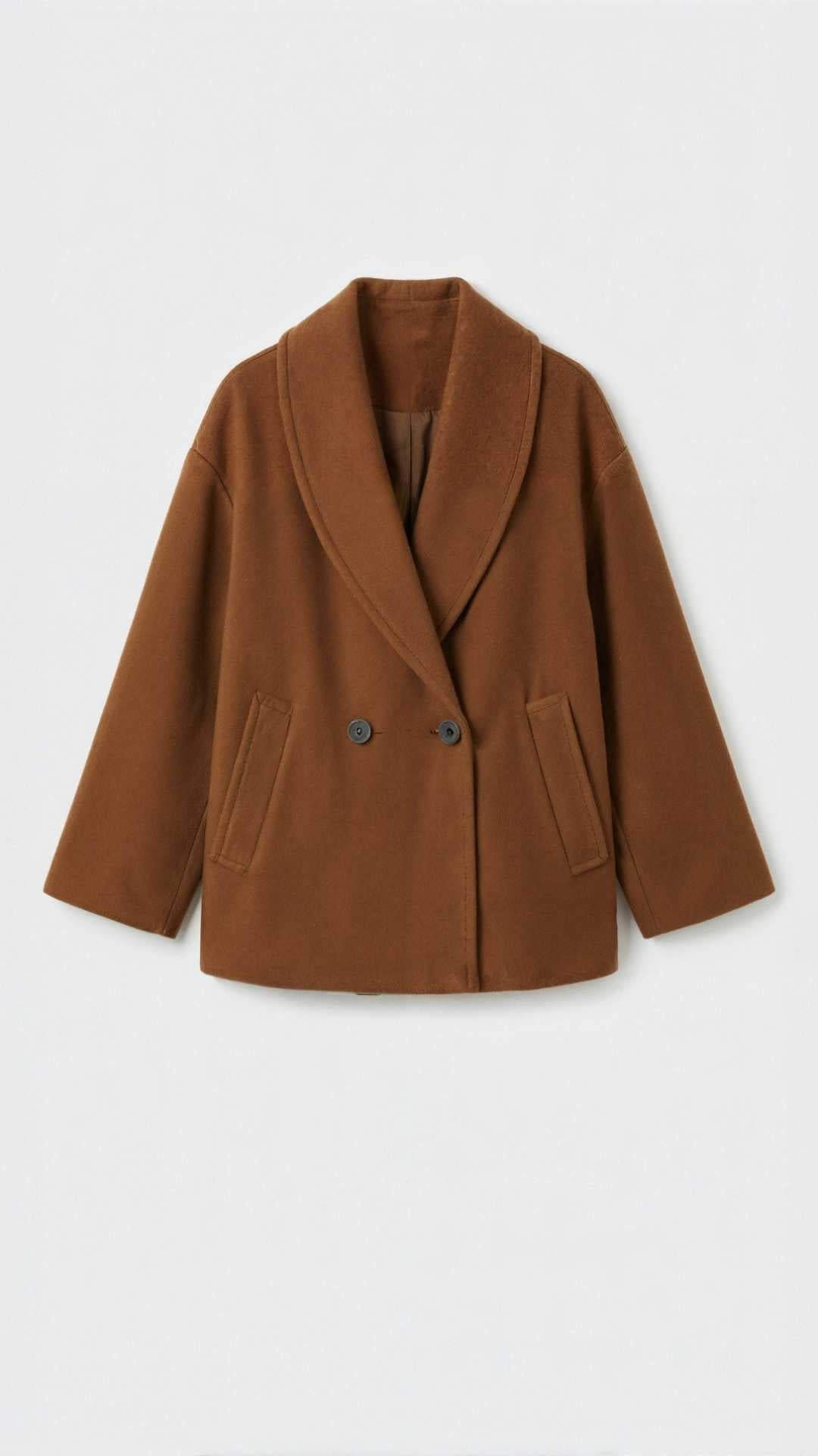 Carolyn's oversized jas