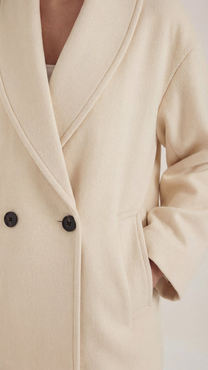 Carolyn's oversized jas