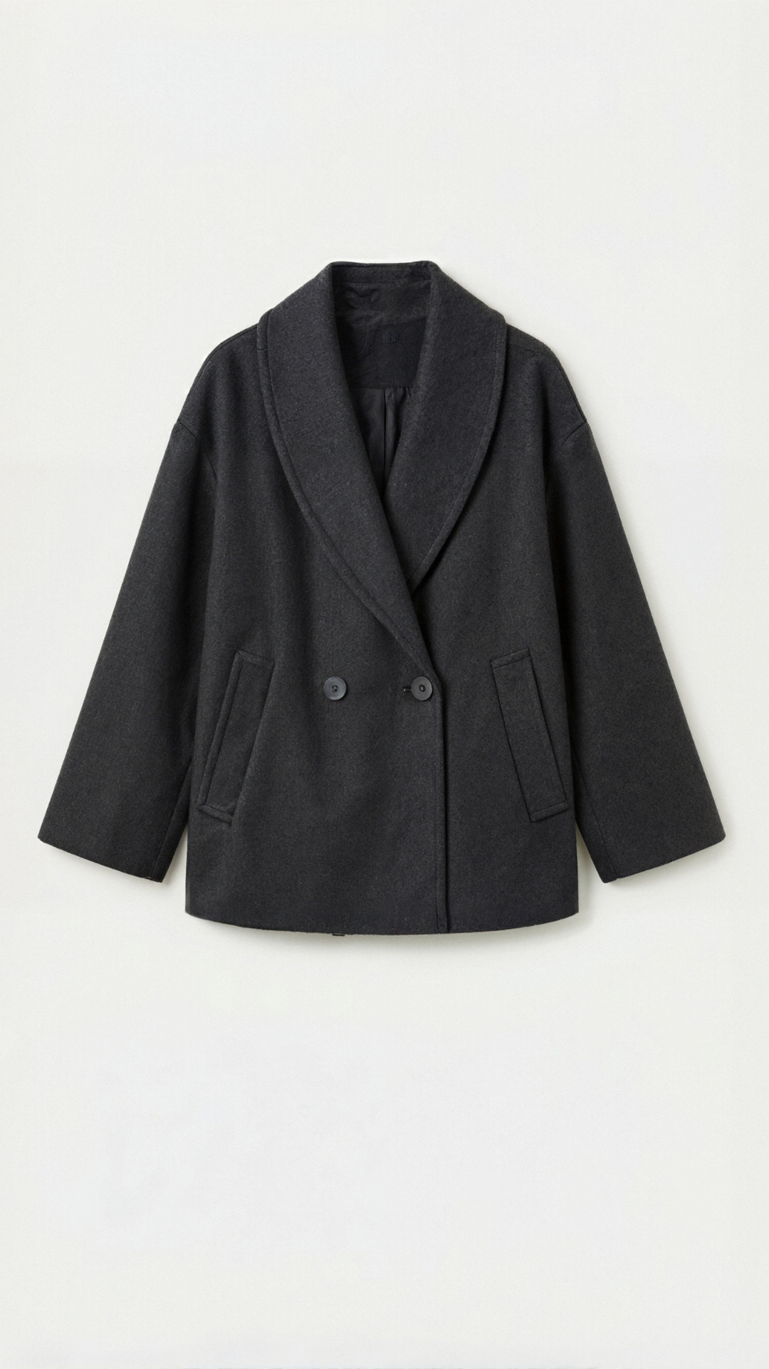 Carolyn's oversized jas