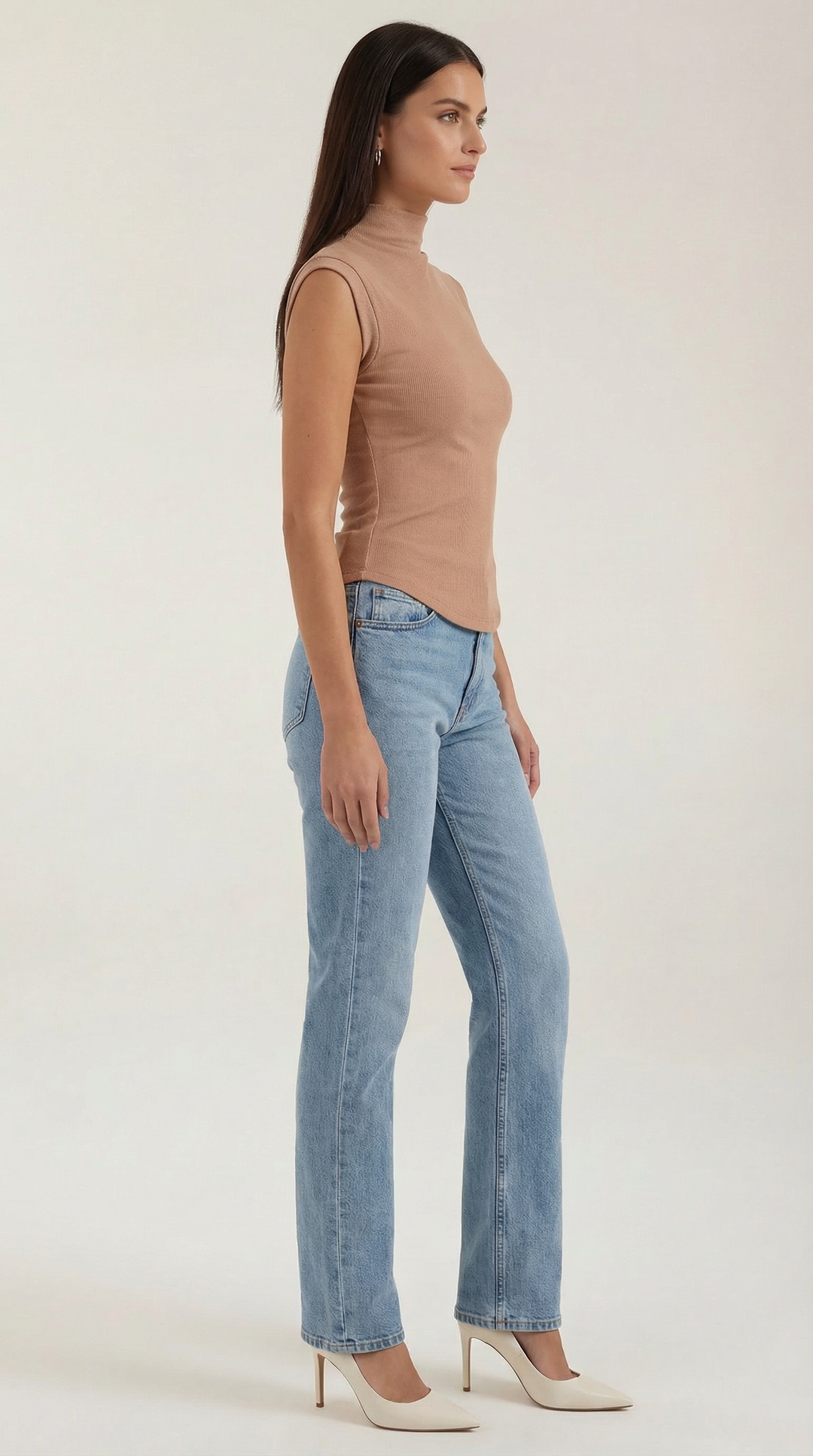 Cassandra Mouwloze Top