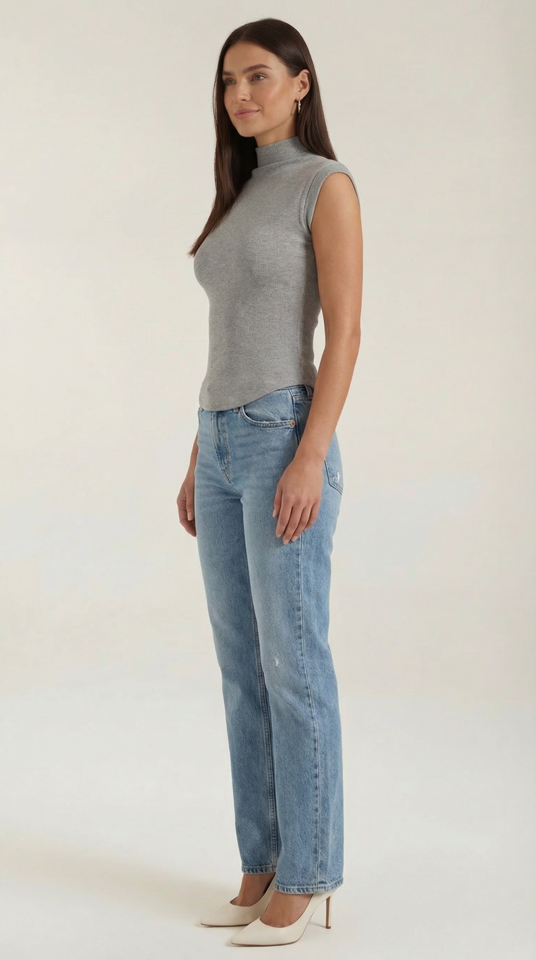 Cassandra Mouwloze Top