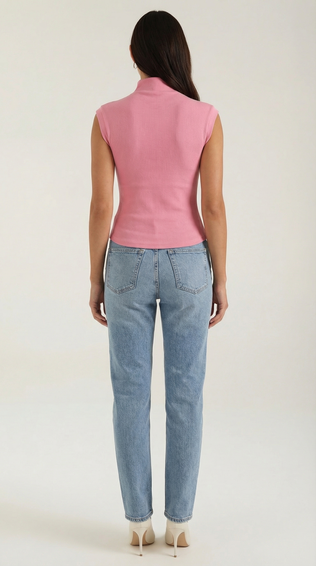 Cassandra Mouwloze Top