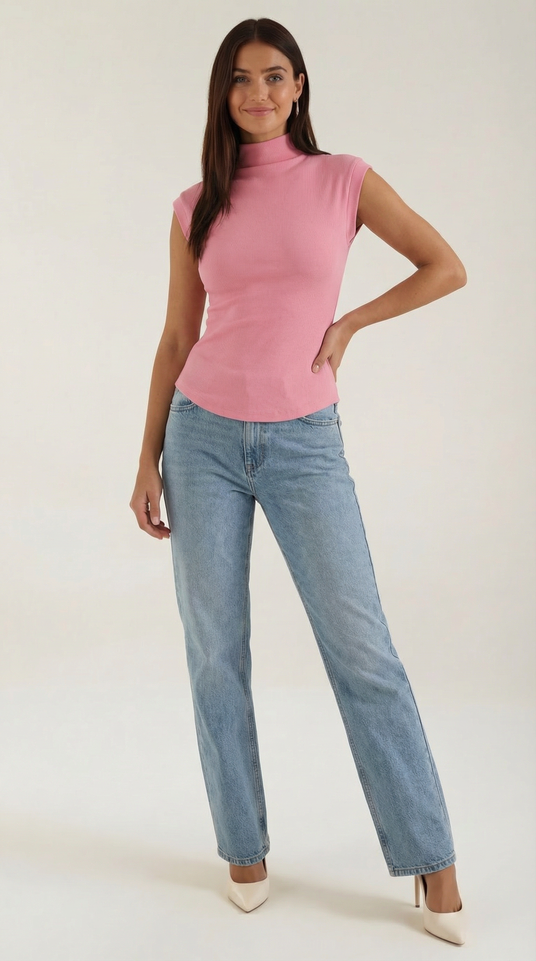 Cassandra Mouwloze Top