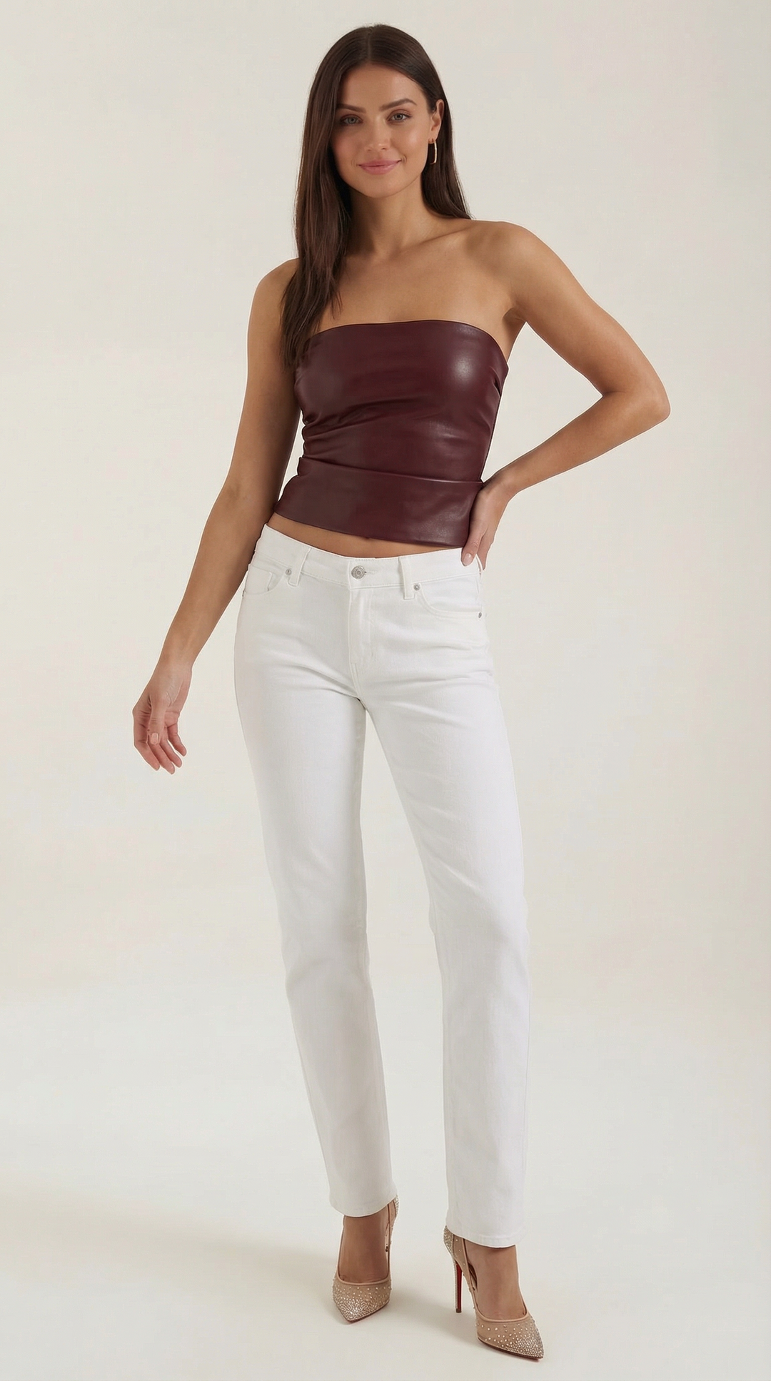 Strapless Cassie Top