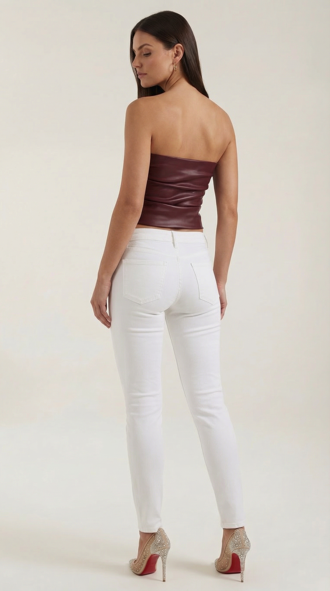 Strapless Cassie Top