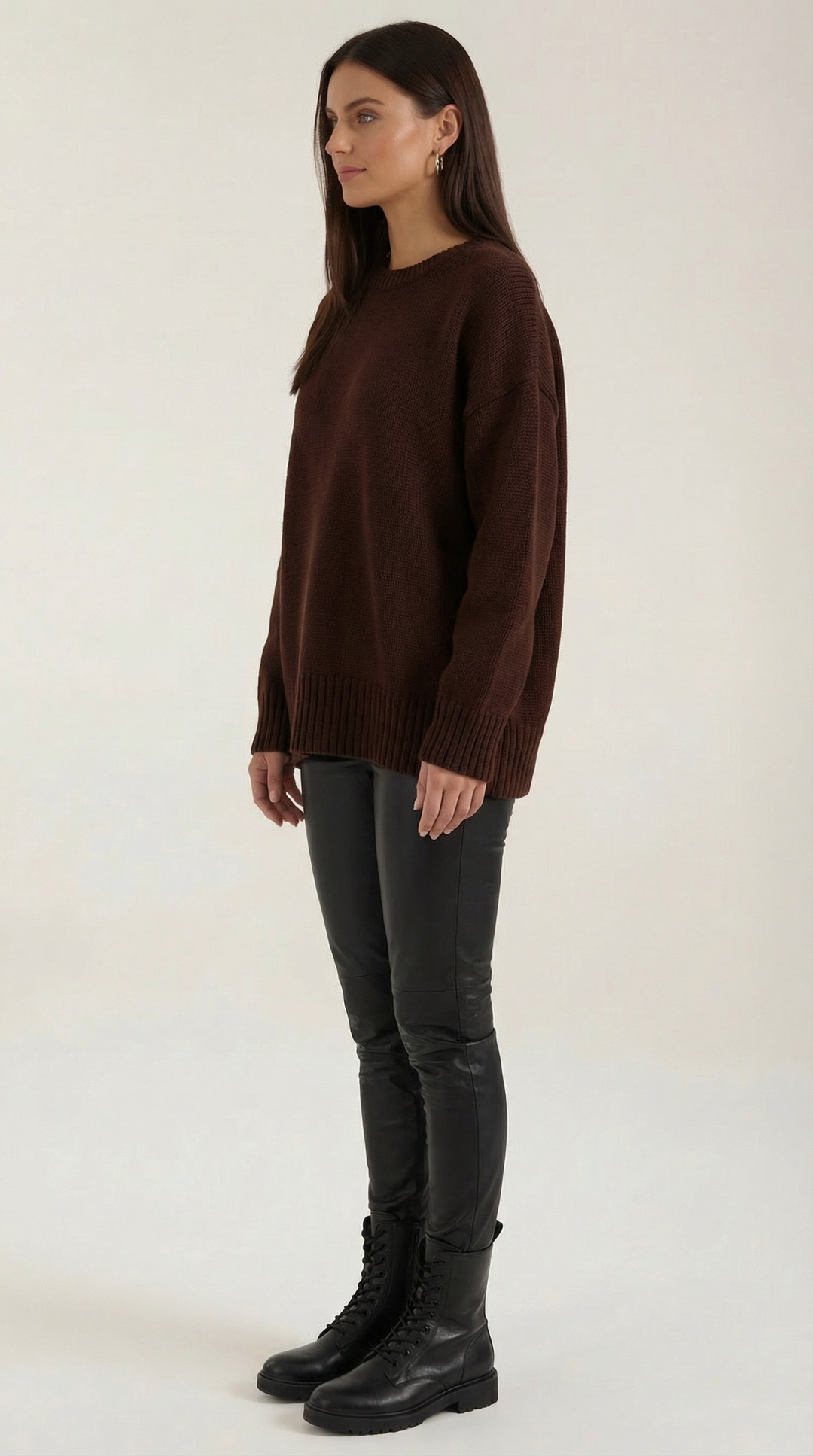Connie Oversized Gebreide Trui