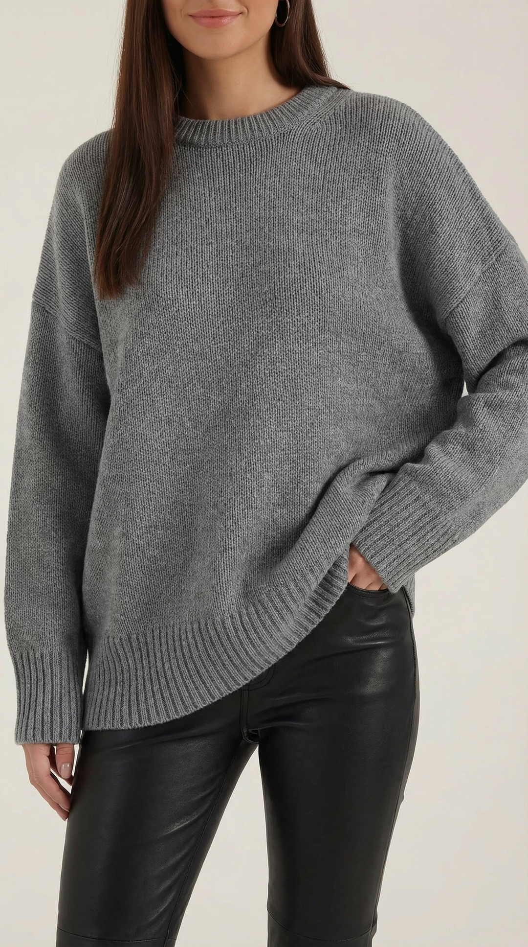 Connie Oversized Gebreide Trui