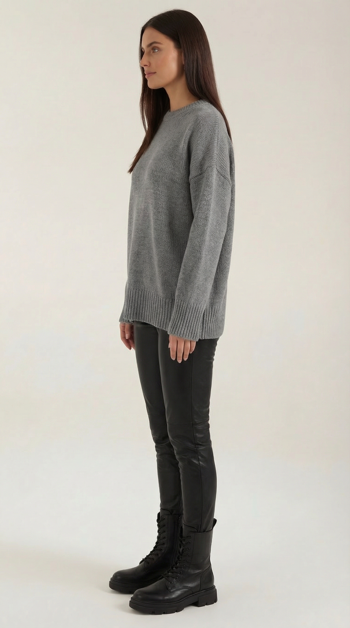 Connie Oversized Gebreide Trui