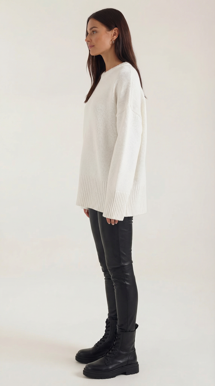 Connie Oversized Gebreide Trui