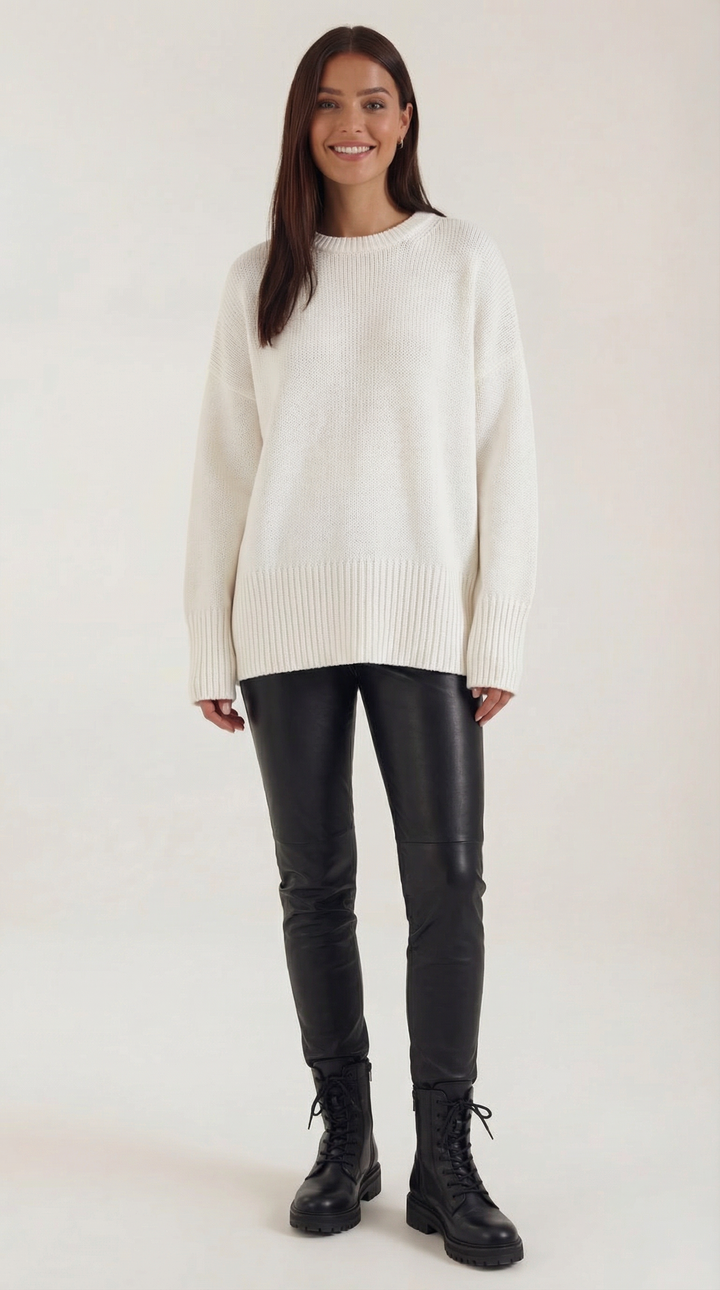 Connie Oversized Gebreide Trui