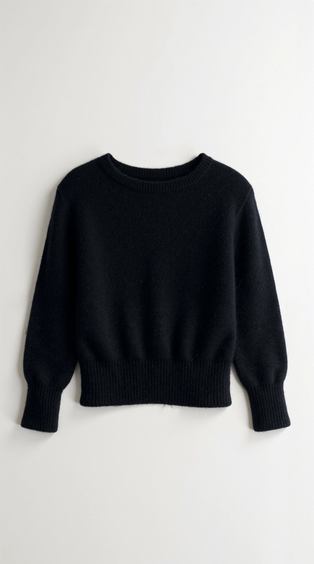Kristallen Fitted Brei Sweater