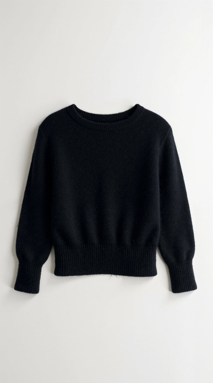 Kristallen Fitted Brei Sweater
