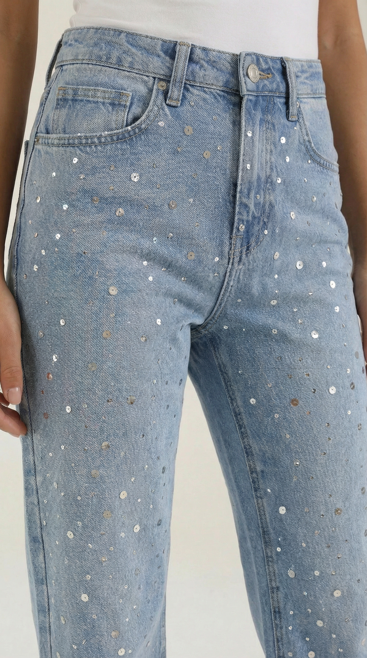 Sprankelende Dageraad Losse Jeans
