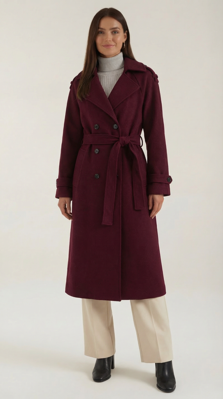 Dolores Langer Trenchcoat