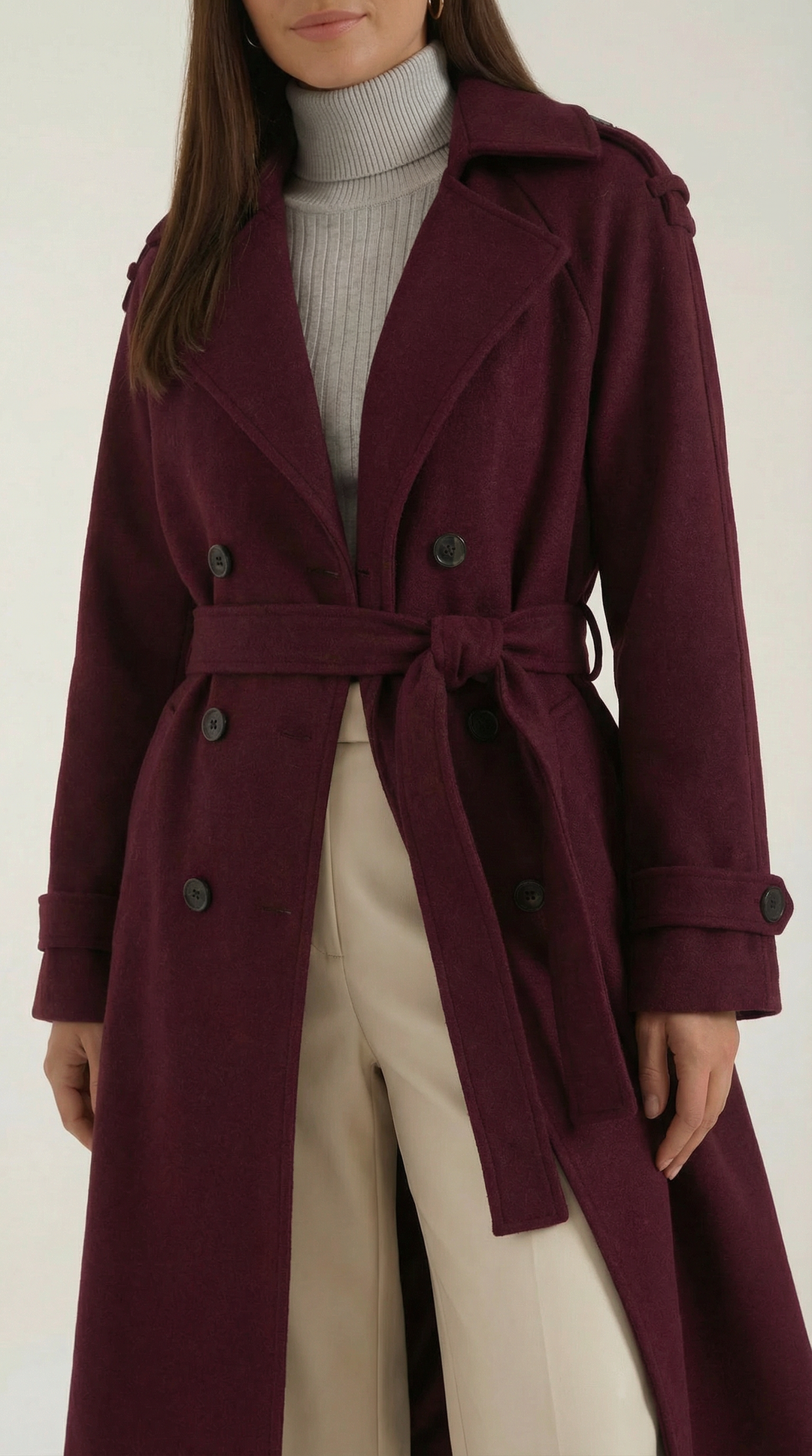 Dolores Langer Trenchcoat