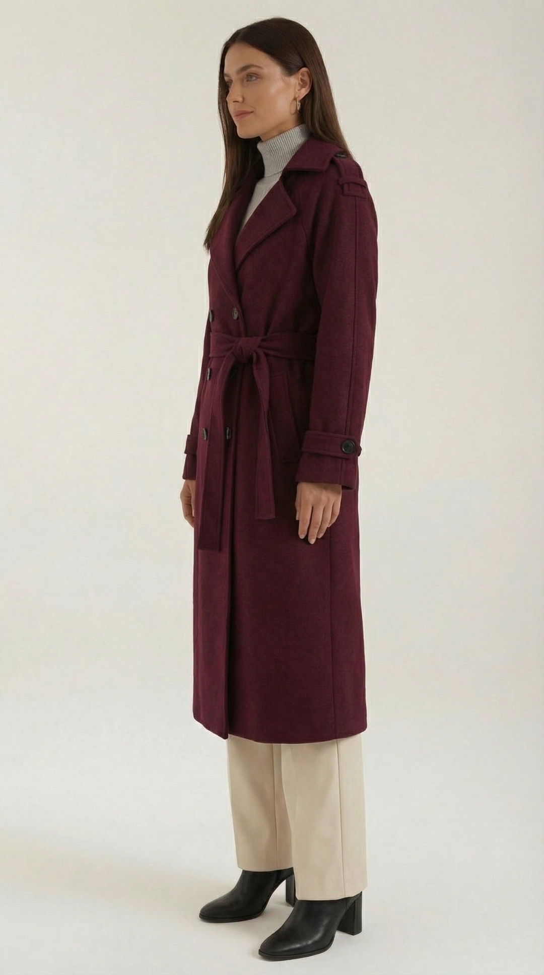 Dolores Langer Trenchcoat