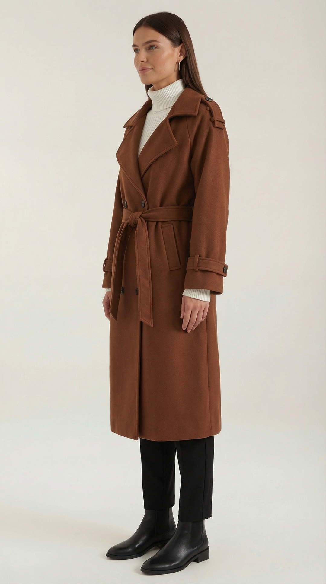 Dolores Langer Trenchcoat