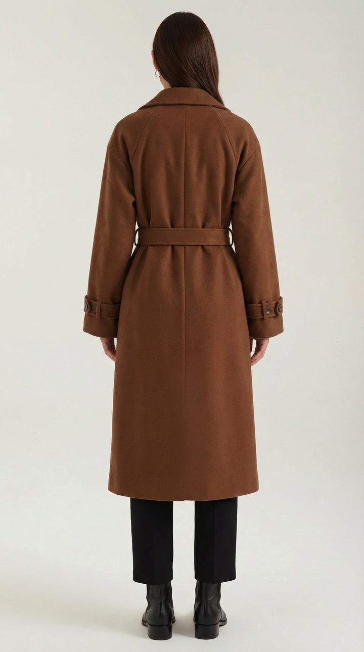 Dolores Langer Trenchcoat