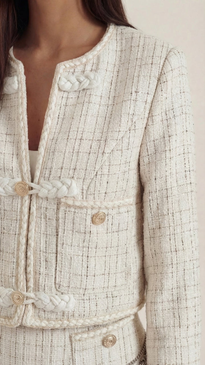 Doris Tweed Rok Set