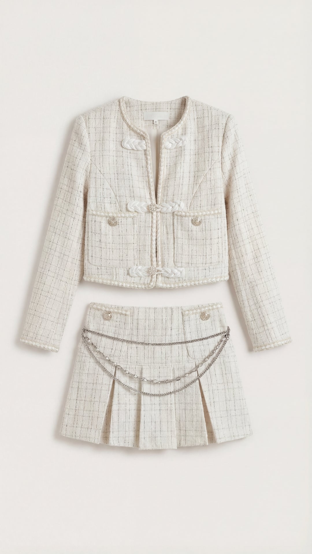 Doris Tweed Rok Set