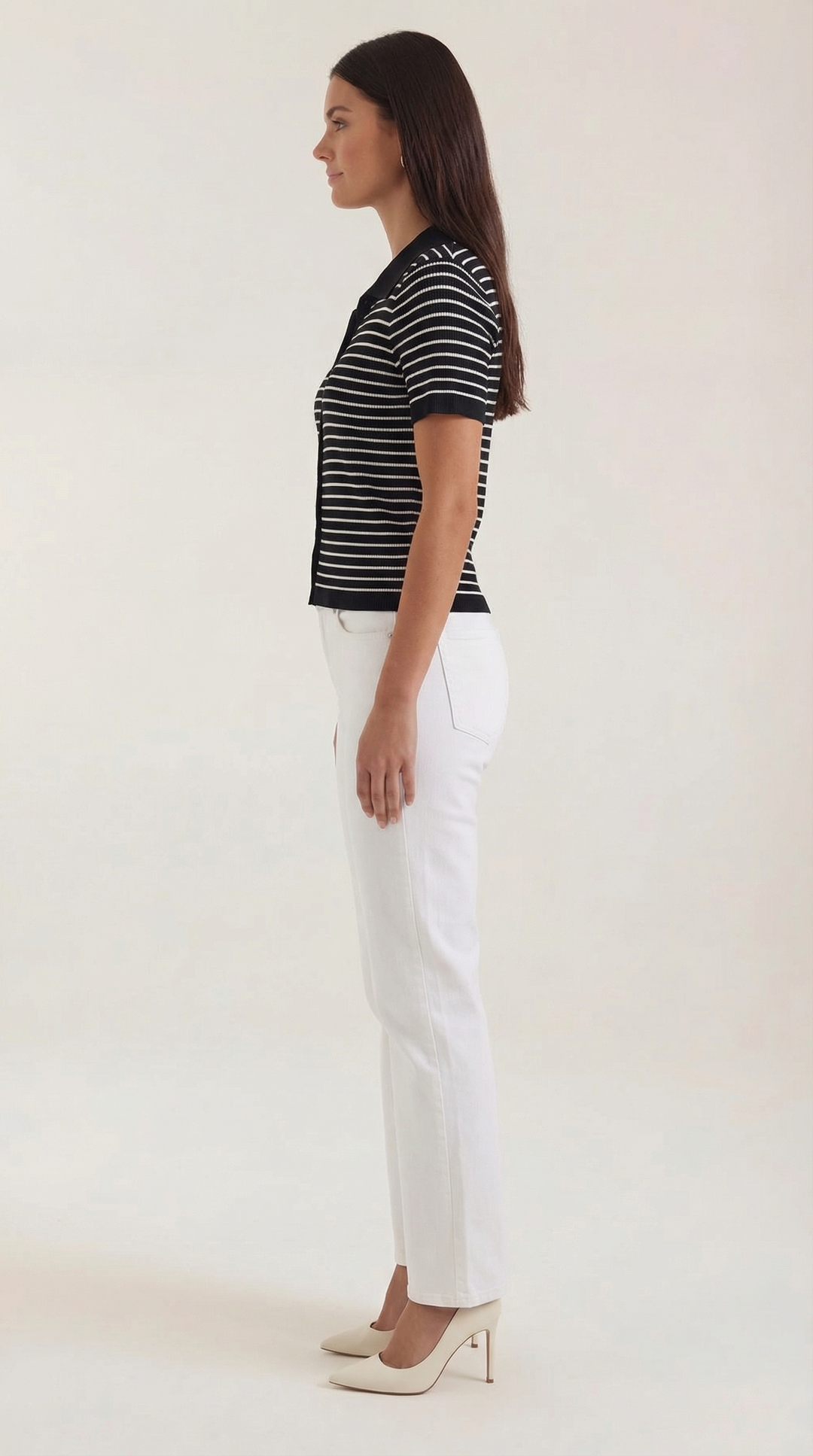 Gestreepte Edith Polo Shirt