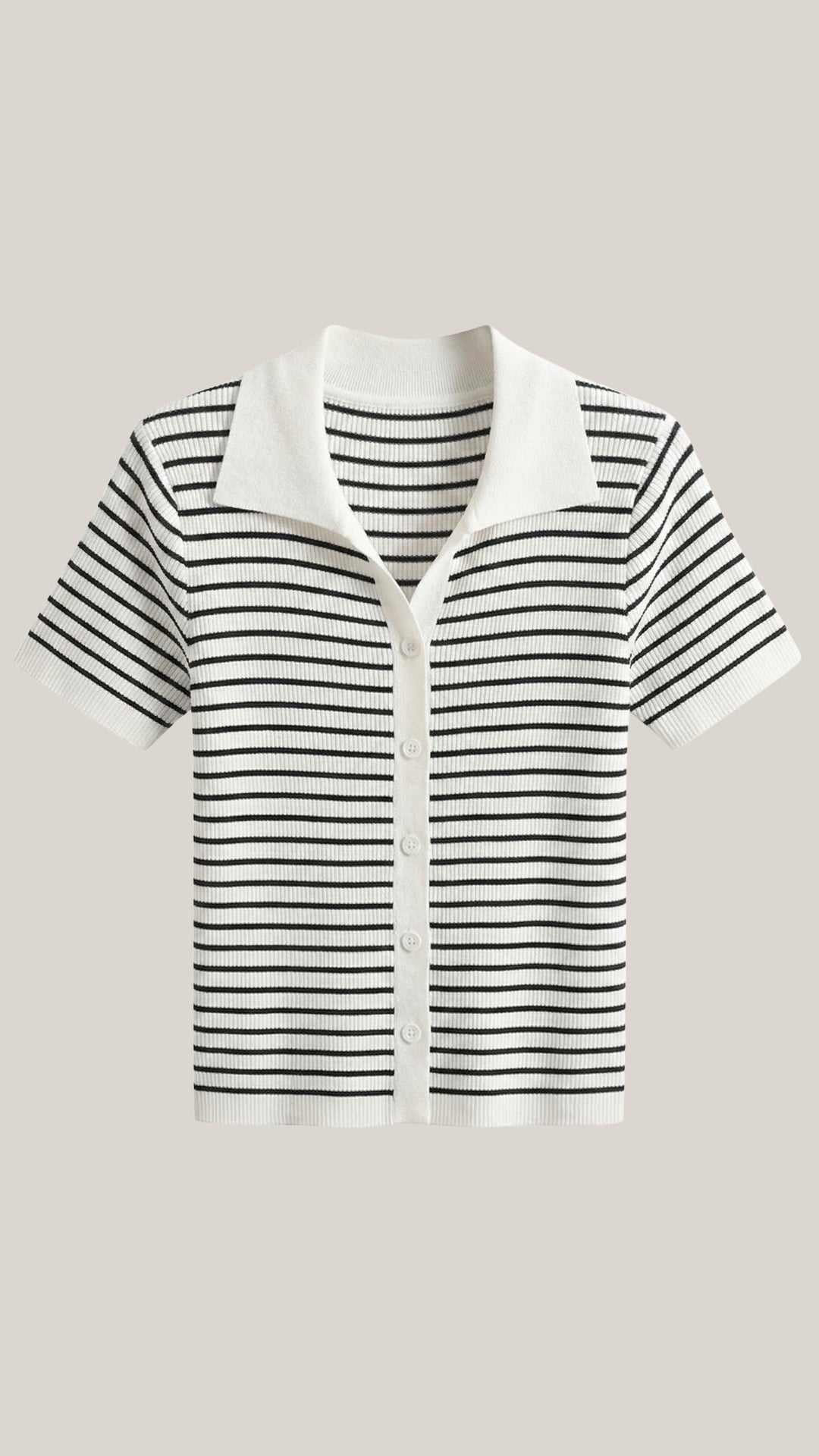 Gestreepte Edith Polo Shirt