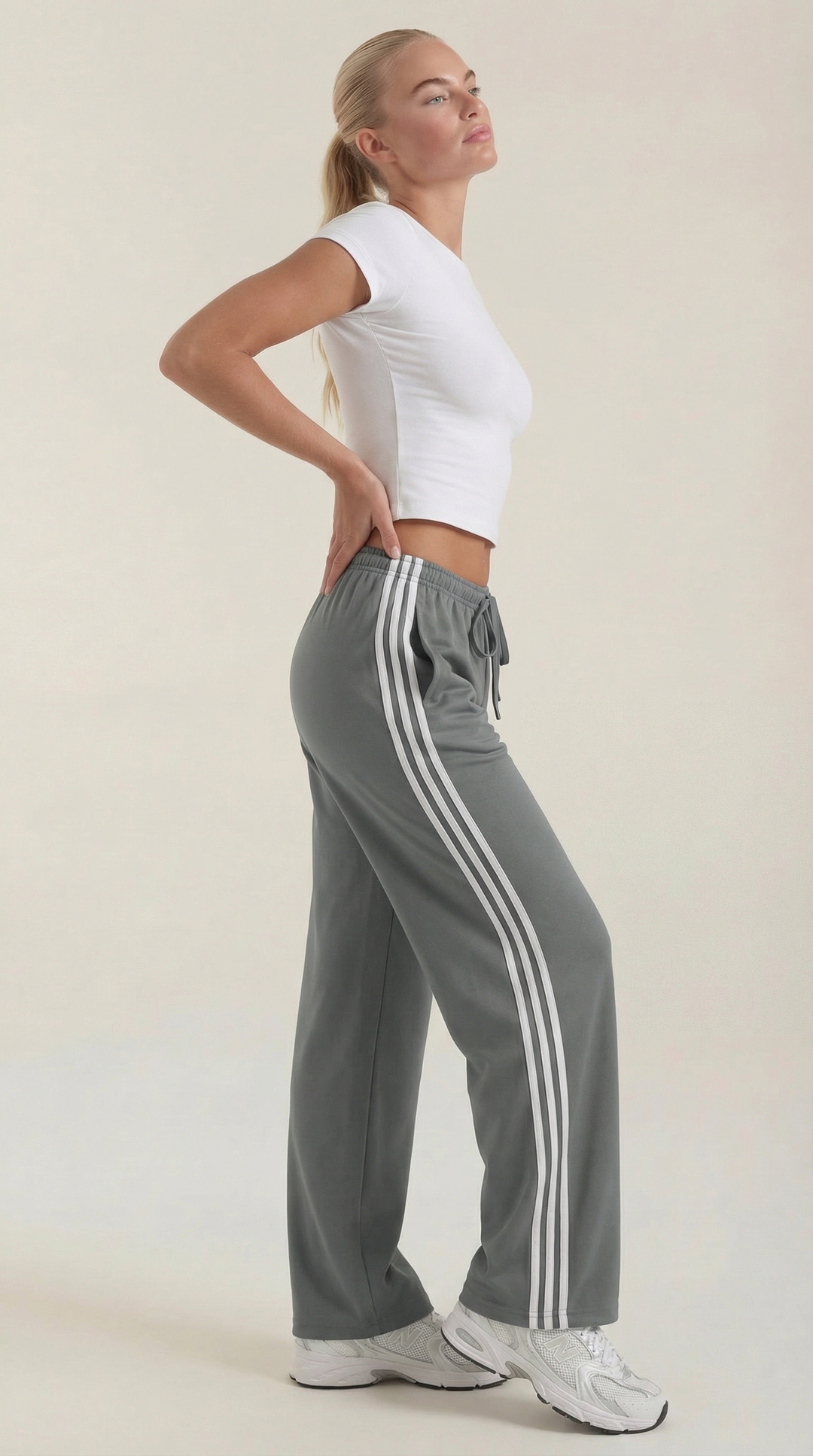 Eileen Wijde Trainingsbroek