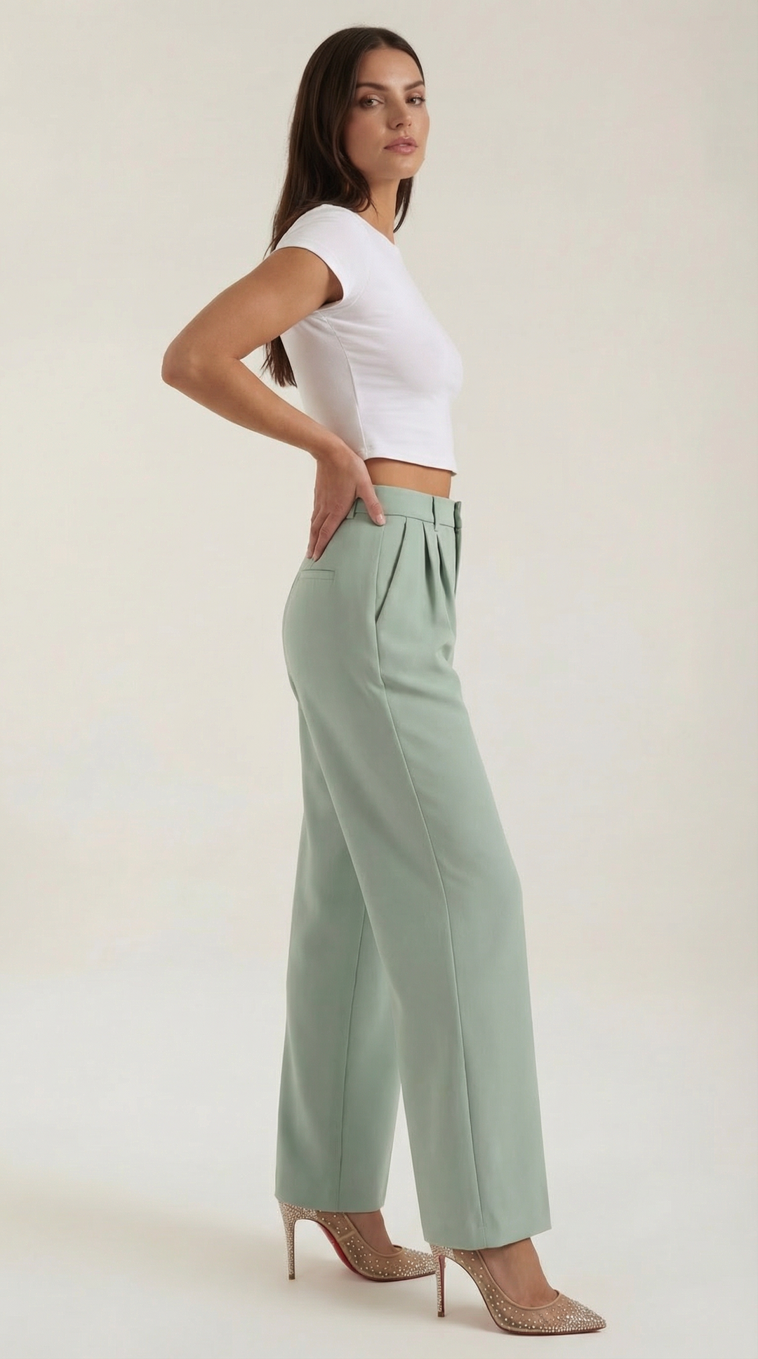 Emma Wijde Pantalon