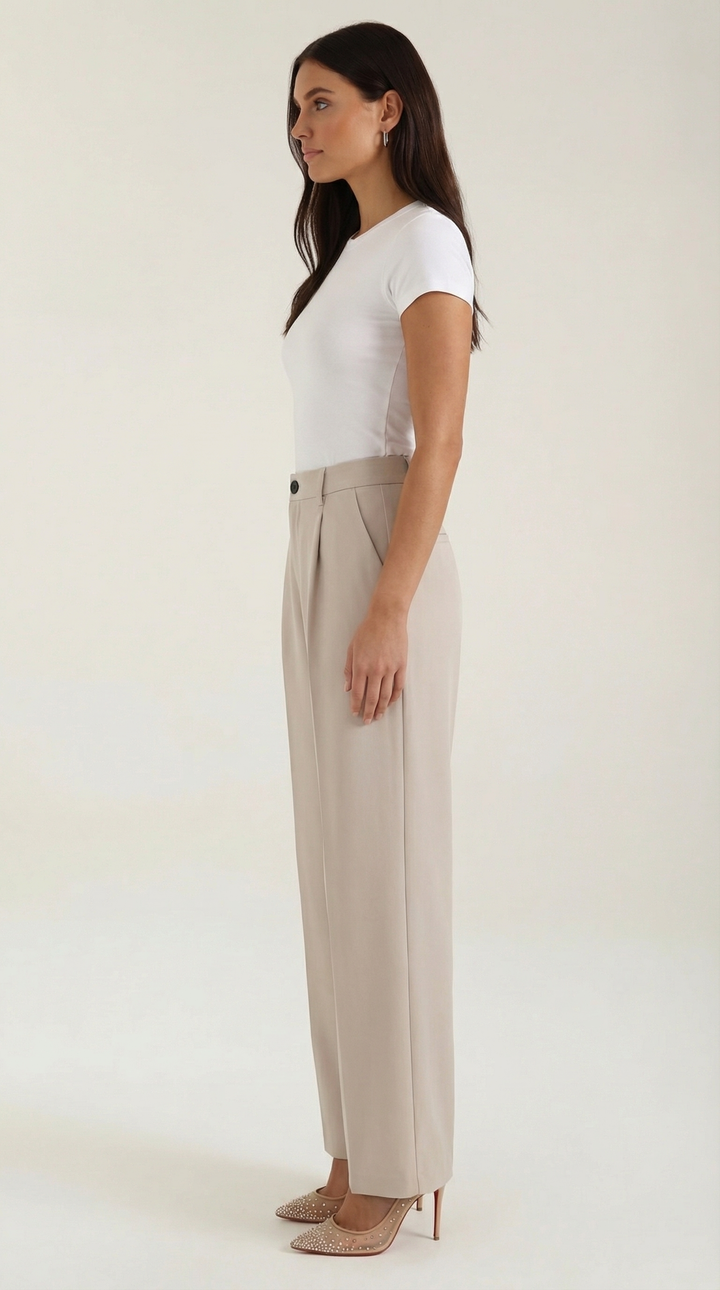 Emma Wijde Pantalon