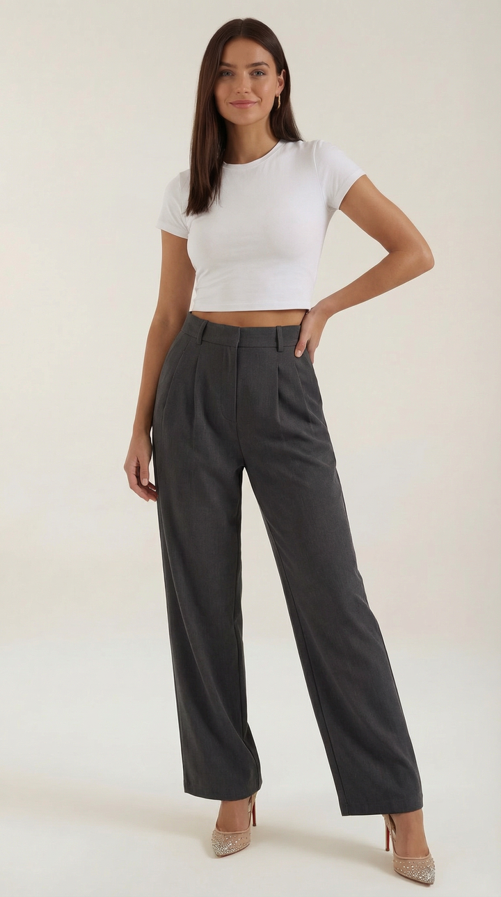 Emma Wijde Pantalon