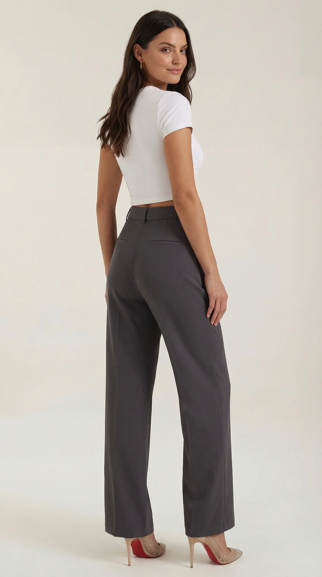 Emma Wijde Pantalon