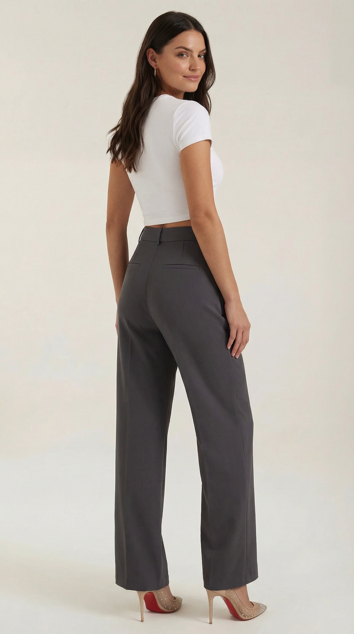 Emma Wijde Pantalon