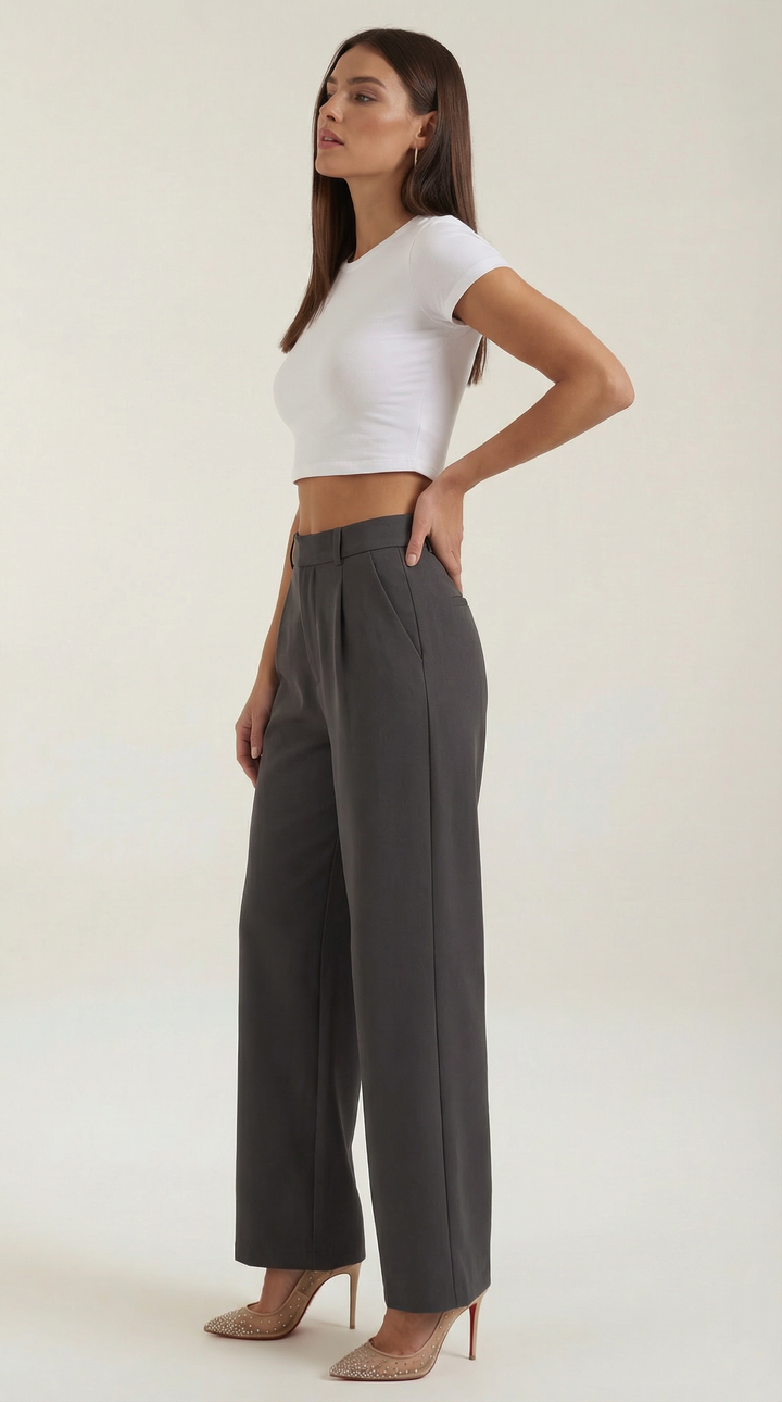 Emma Wijde Pantalon